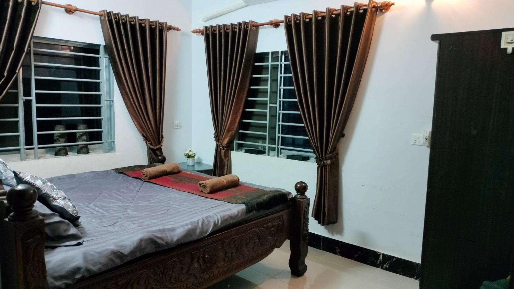 La Maison De Soriya - Work & Stay Kampot Ngoại thất bức ảnh
