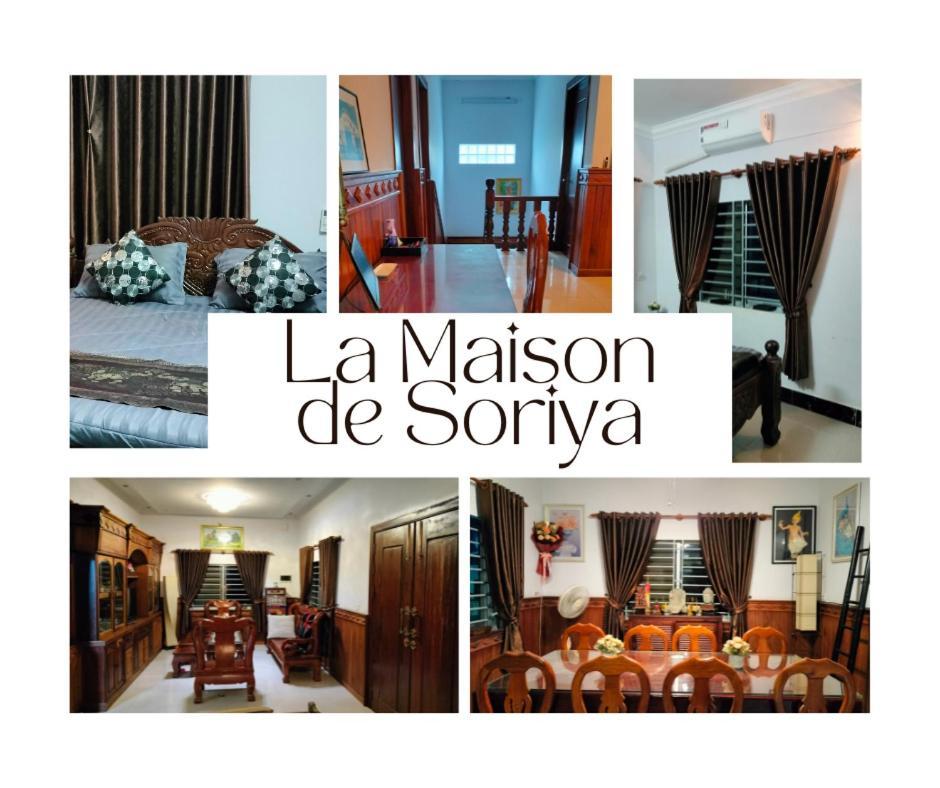 La Maison De Soriya - Work & Stay Kampot Ngoại thất bức ảnh