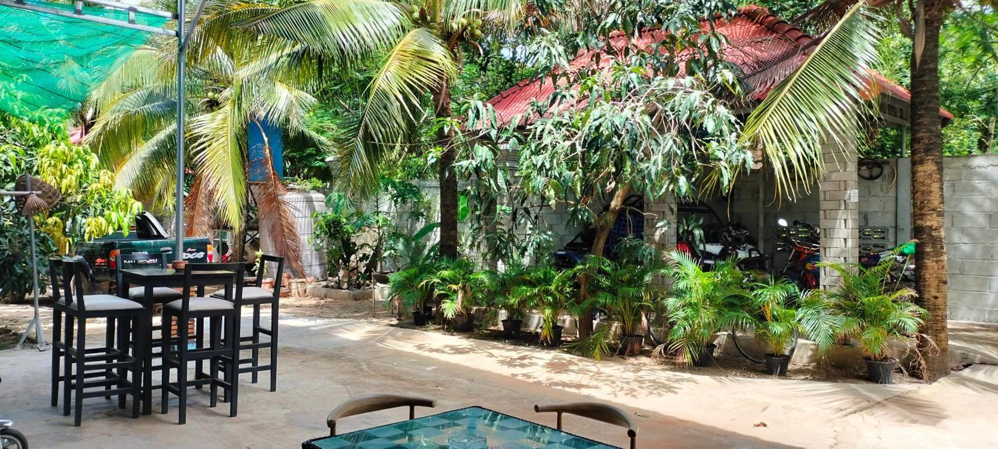La Maison De Soriya - Work & Stay Kampot Ngoại thất bức ảnh