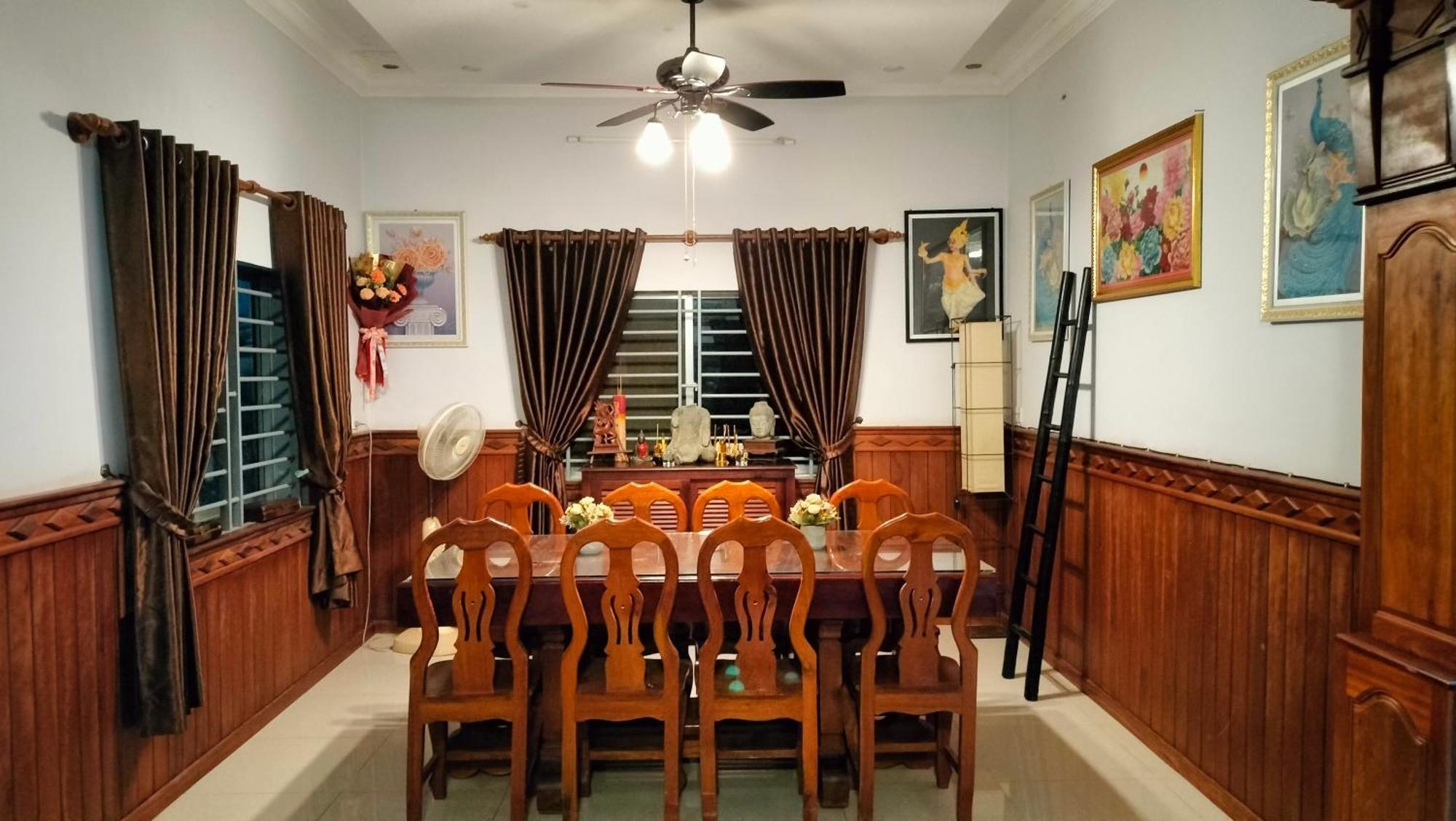 La Maison De Soriya - Work & Stay Kampot Ngoại thất bức ảnh