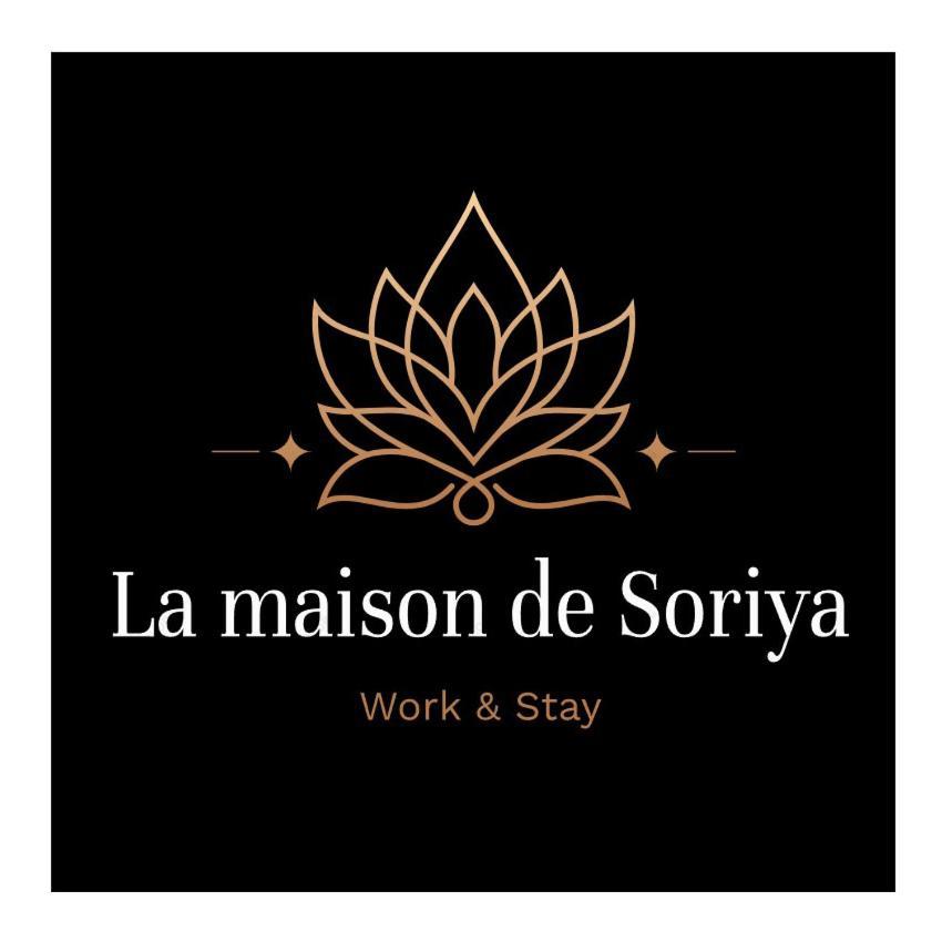 La Maison De Soriya - Work & Stay Kampot Ngoại thất bức ảnh