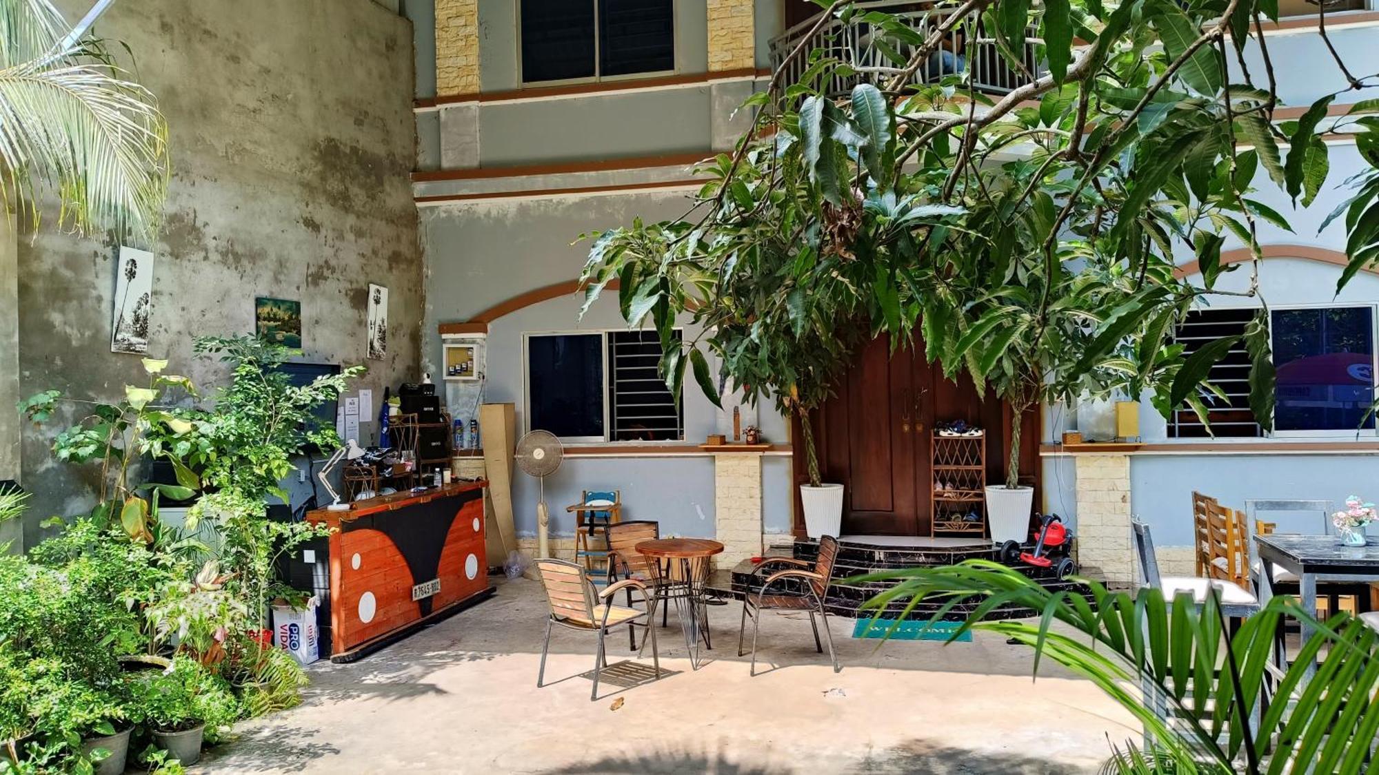 La Maison De Soriya - Work & Stay Kampot Ngoại thất bức ảnh
